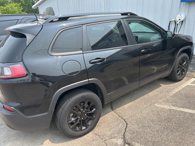 used 2023 Jeep Cherokee car, priced at $21,500