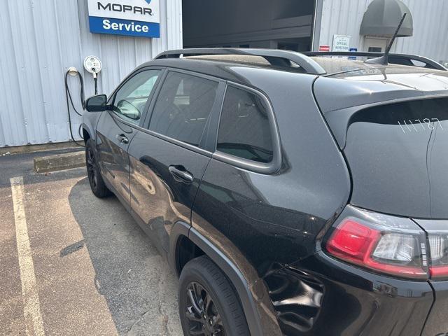used 2023 Jeep Cherokee car, priced at $21,500