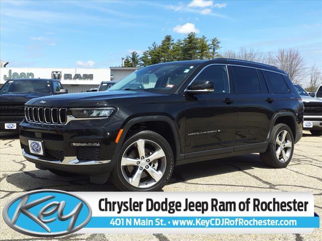 used 2021 Jeep Grand Cherokee L car, priced at $36,494