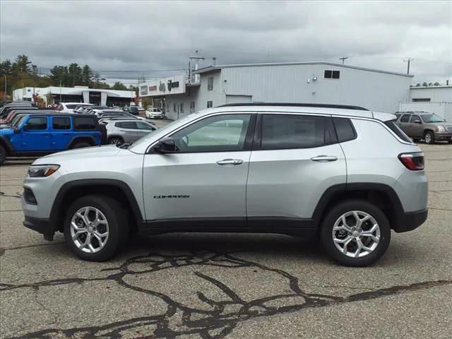 new 2024 Jeep Compass car, priced at $31,587