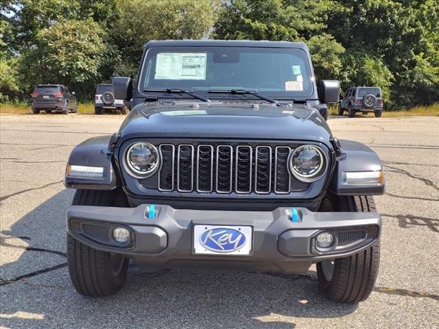 new 2024 Jeep Wrangler 4xe car, priced at $53,950