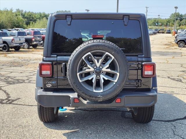 new 2024 Jeep Wrangler 4xe car, priced at $53,950