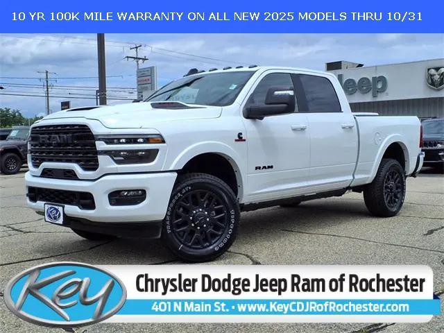 new 2025 Ram 3500 car, priced at $96,315