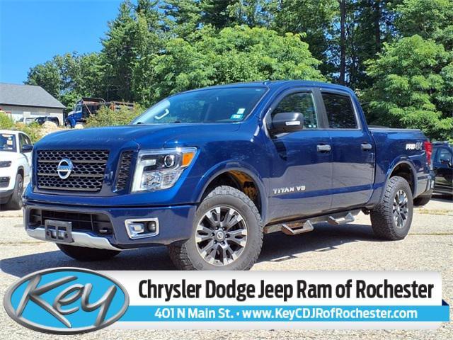 used 2019 Nissan Titan car, priced at $27,995