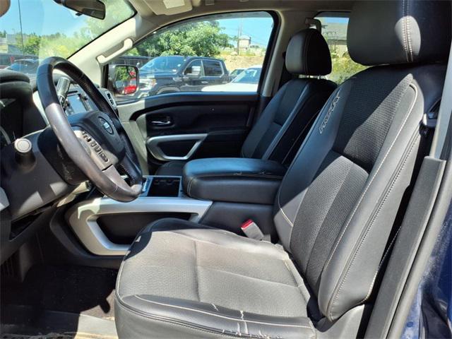 used 2019 Nissan Titan car, priced at $27,995