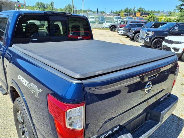 used 2019 Nissan Titan car, priced at $27,995