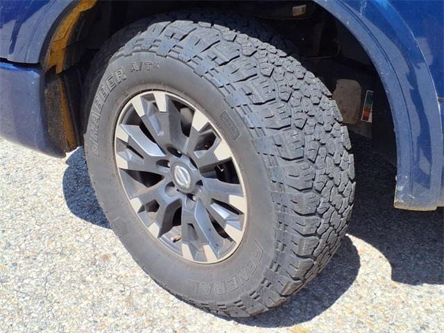 used 2019 Nissan Titan car, priced at $27,995