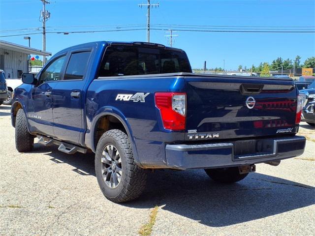 used 2019 Nissan Titan car, priced at $27,995