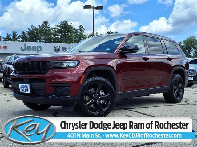 used 2021 Jeep Grand Cherokee L car, priced at $28,995