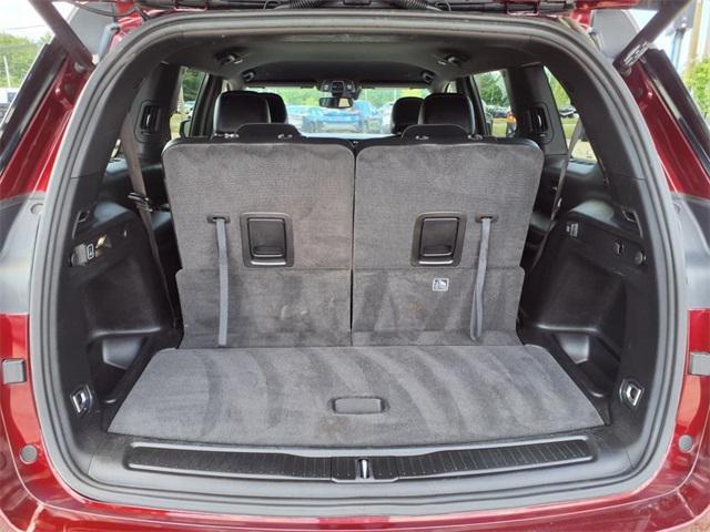 used 2021 Jeep Grand Cherokee L car, priced at $28,995