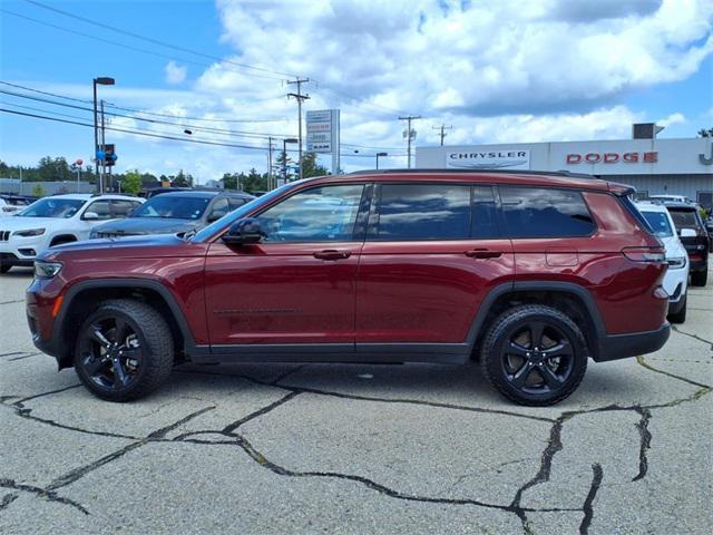 used 2021 Jeep Grand Cherokee L car, priced at $28,995