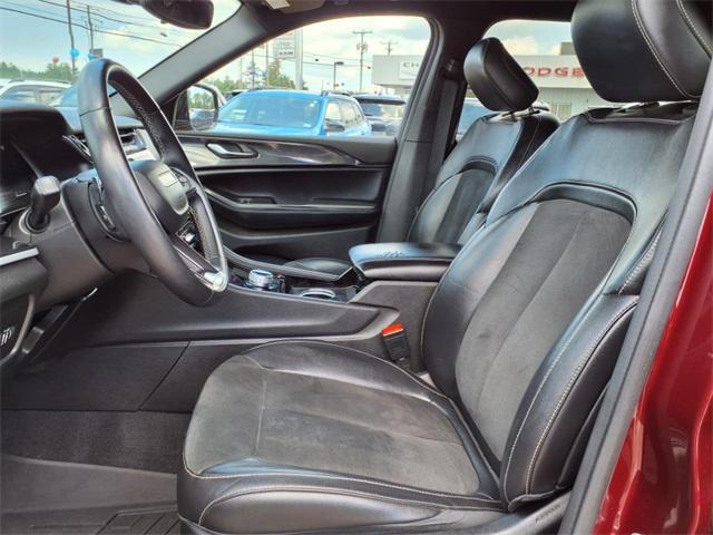 used 2021 Jeep Grand Cherokee L car, priced at $28,995