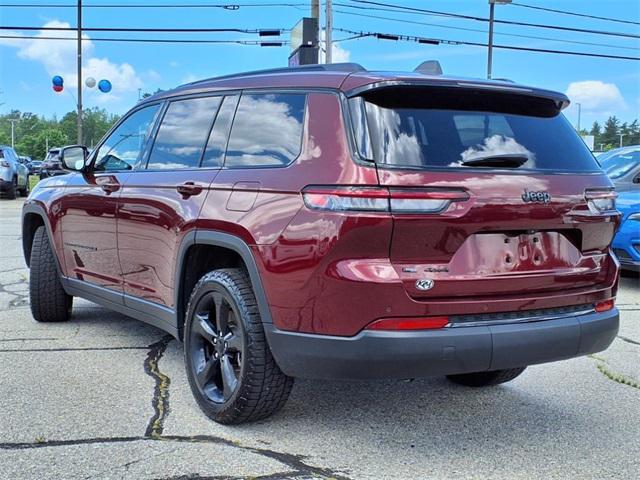 used 2021 Jeep Grand Cherokee L car, priced at $28,995