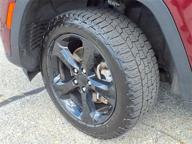 used 2021 Jeep Grand Cherokee L car, priced at $28,995
