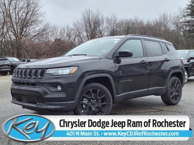 new 2024 Jeep Compass car, priced at $33,430