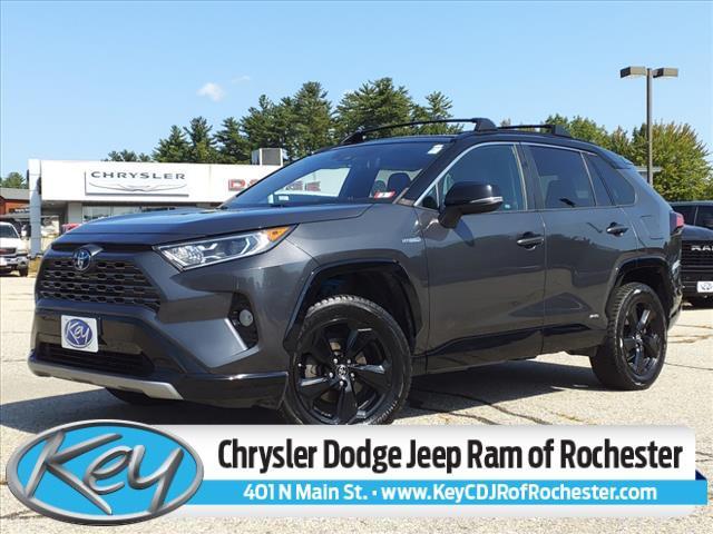 used 2019 Toyota RAV4 Hybrid car, priced at $23,999