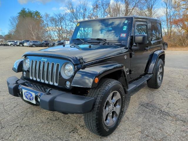 used 2018 Jeep Wrangler JK car, priced at $25,285