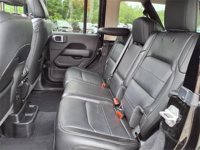 used 2021 Jeep Wrangler Unlimited car, priced at $30,425