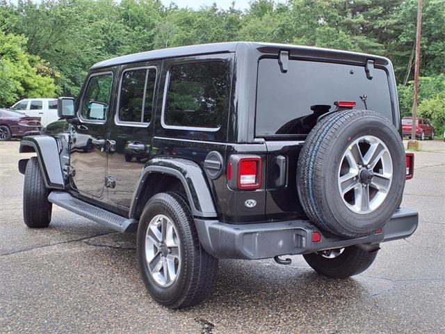 used 2021 Jeep Wrangler Unlimited car, priced at $30,425