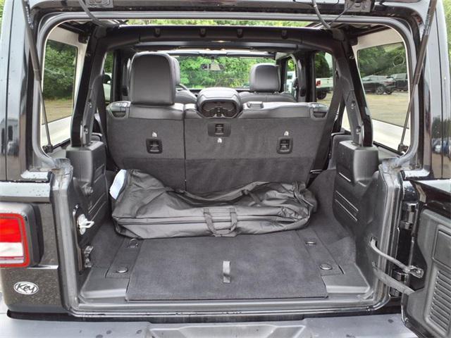 used 2021 Jeep Wrangler Unlimited car, priced at $30,425