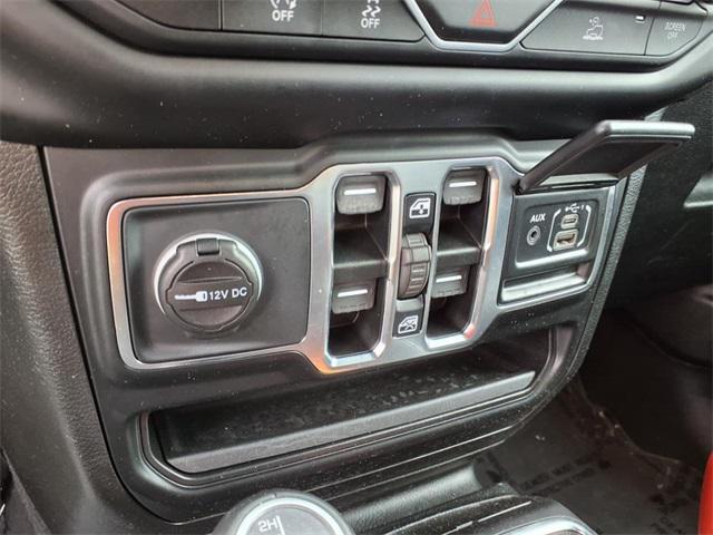 used 2021 Jeep Wrangler Unlimited car, priced at $30,425