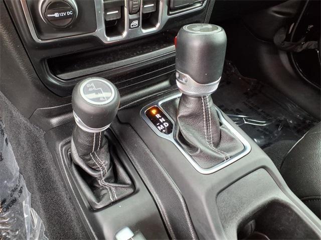 used 2021 Jeep Wrangler Unlimited car, priced at $30,425