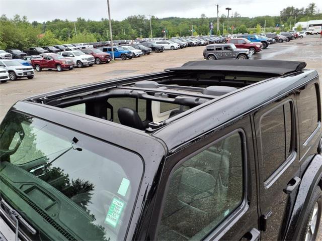 used 2021 Jeep Wrangler Unlimited car, priced at $30,425