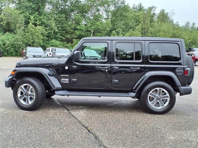 used 2021 Jeep Wrangler Unlimited car, priced at $30,425