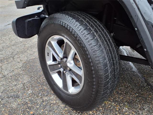 used 2021 Jeep Wrangler Unlimited car, priced at $30,425
