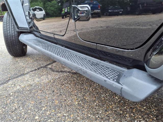 used 2021 Jeep Wrangler Unlimited car, priced at $30,425