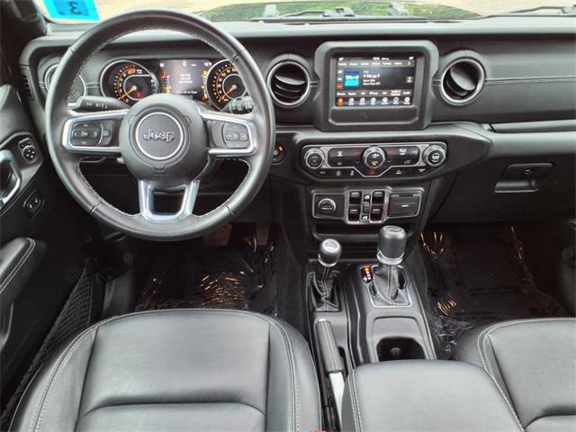 used 2021 Jeep Wrangler Unlimited car, priced at $30,425