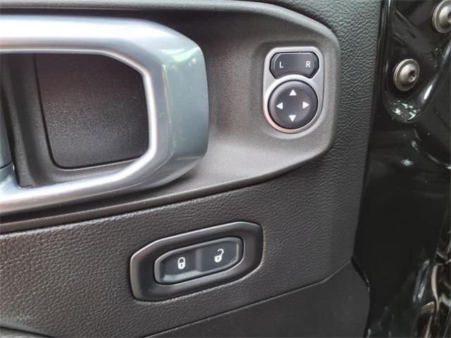 used 2021 Jeep Wrangler Unlimited car, priced at $30,425