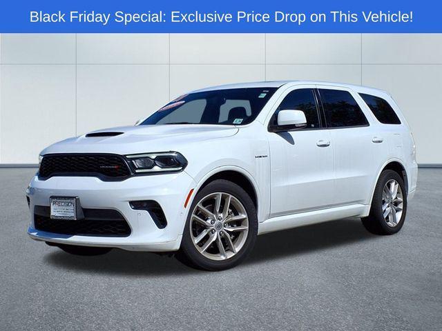 used 2021 Dodge Durango car, priced at $31,499