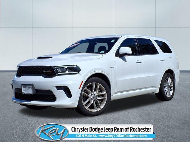 used 2021 Dodge Durango car, priced at $32,499