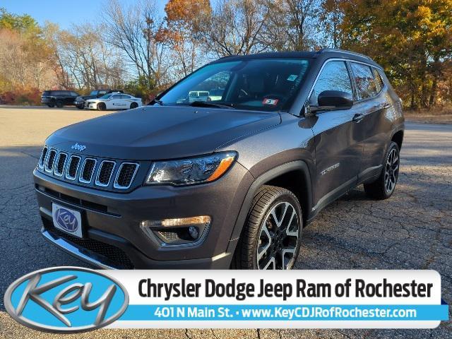 used 2018 Jeep Compass car, priced at $19,999