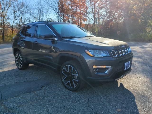 used 2018 Jeep Compass car, priced at $19,999