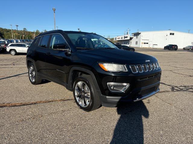 used 2021 Jeep Compass car, priced at $23,495