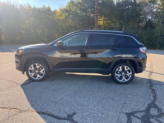 used 2021 Jeep Compass car, priced at $23,495