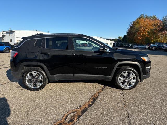 used 2021 Jeep Compass car, priced at $23,495