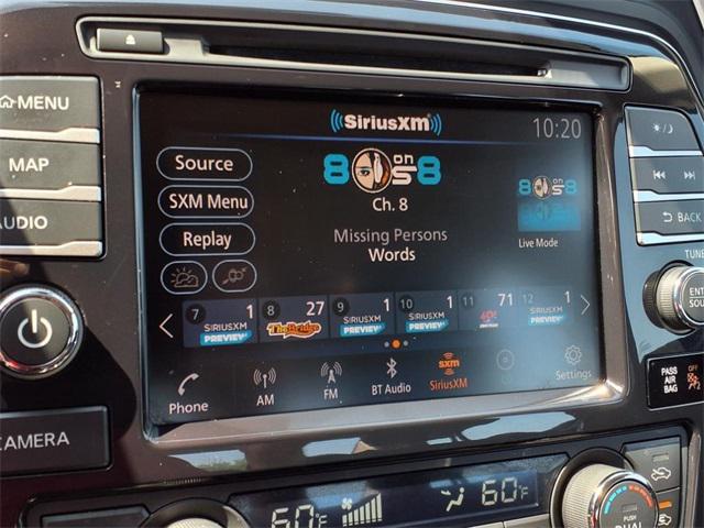 used 2022 Nissan Maxima car, priced at $20,500