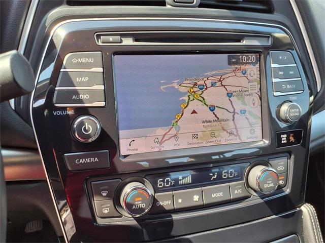 used 2022 Nissan Maxima car, priced at $20,500