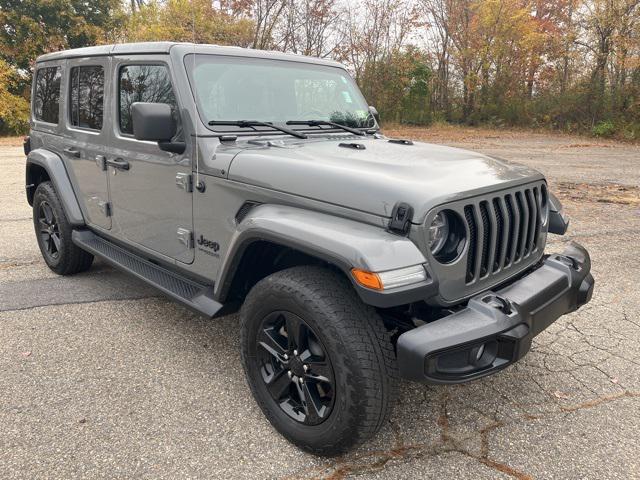 used 2021 Jeep Wrangler Unlimited car, priced at $33,999