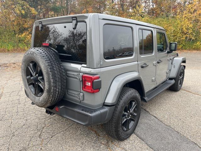 used 2021 Jeep Wrangler Unlimited car, priced at $33,999