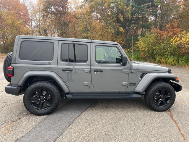 used 2021 Jeep Wrangler Unlimited car, priced at $33,999