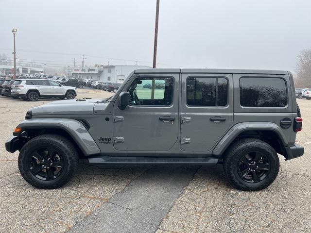 used 2021 Jeep Wrangler Unlimited car, priced at $33,999