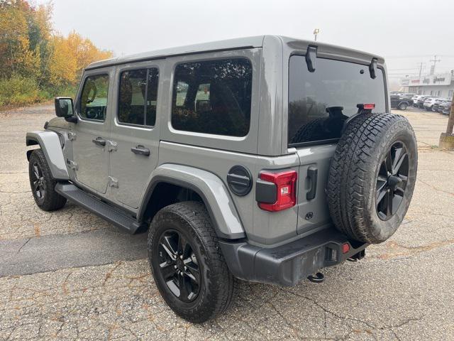 used 2021 Jeep Wrangler Unlimited car, priced at $33,999