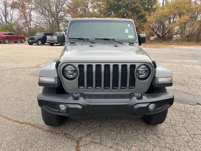 used 2021 Jeep Wrangler Unlimited car, priced at $33,999