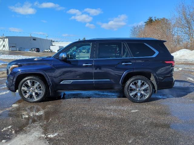 used 2023 Toyota Sequoia car, priced at $69,999