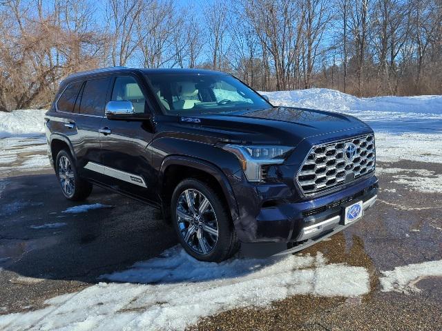 used 2023 Toyota Sequoia car, priced at $69,999