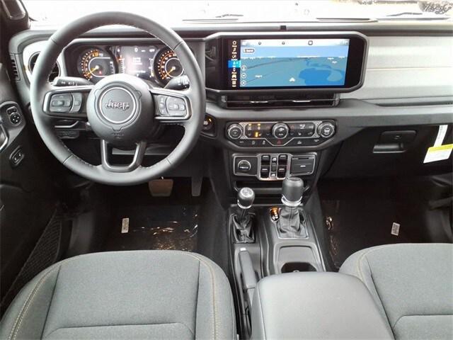 new 2025 Jeep Gladiator car, priced at $47,815